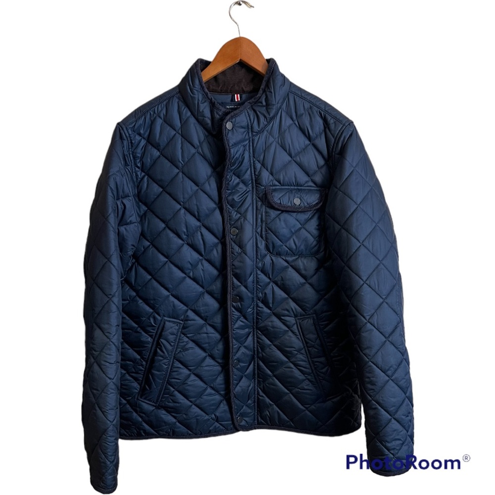 Tommy Hill light Quilted men’s jacket